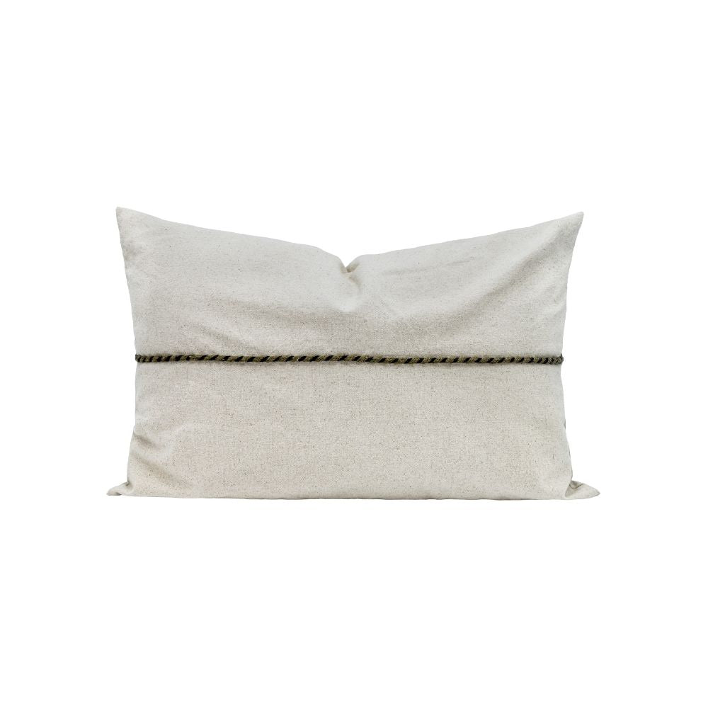 Coussin Harold Écru – 40x60cm