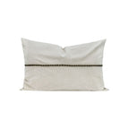 Coussin Harold Écru – 40x60cm