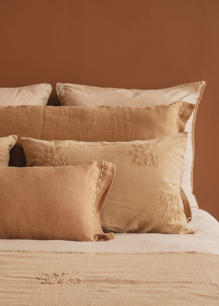 Coussin Domingo Brown – 40x60 cm