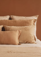 Coussin Domingo Brown – 40x60 cm