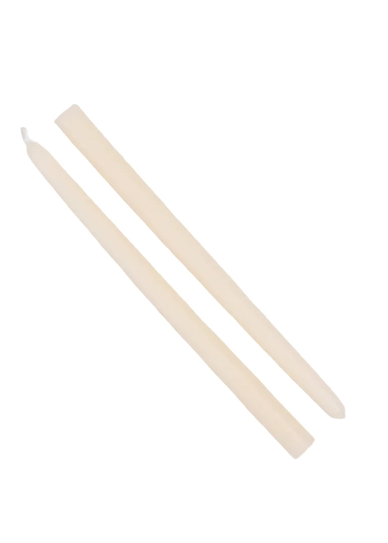 DUO DE BOUGIES ECRU