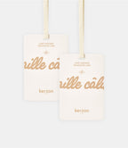 CARTE PARFUMEE MAILLE CALINE