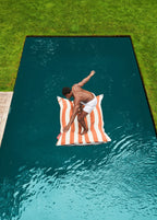 Floatzac Stripe Orange Crème
