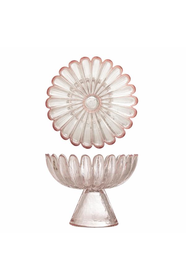 Coupe à Glace Nalu Pied de Cuve Rose