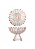 COUPE À GLACE NALU PIED DE CUVE ROSE