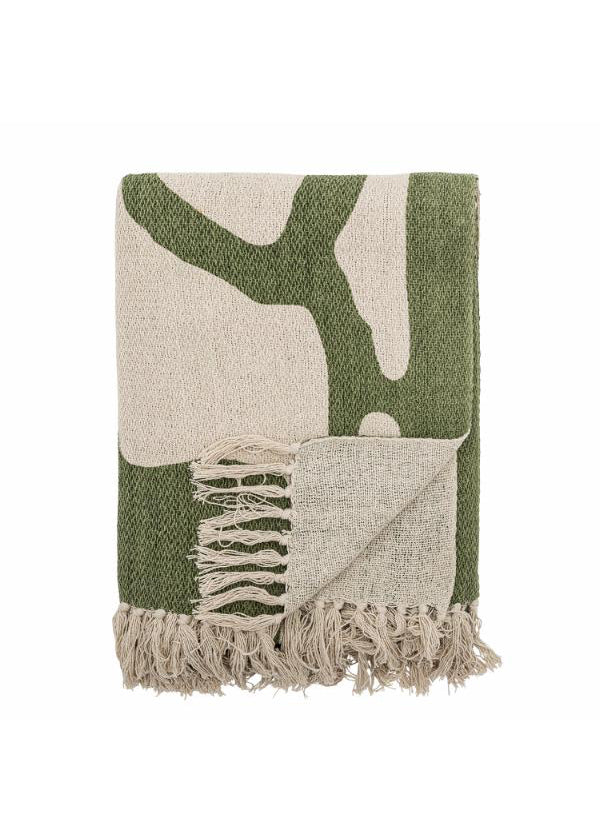 PLAID DALMINE VERT - 160x130