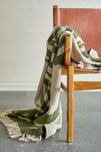 PLAID DALMINE VERT - 160x130