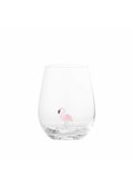 MISA VERRE FLAMANT ROSE