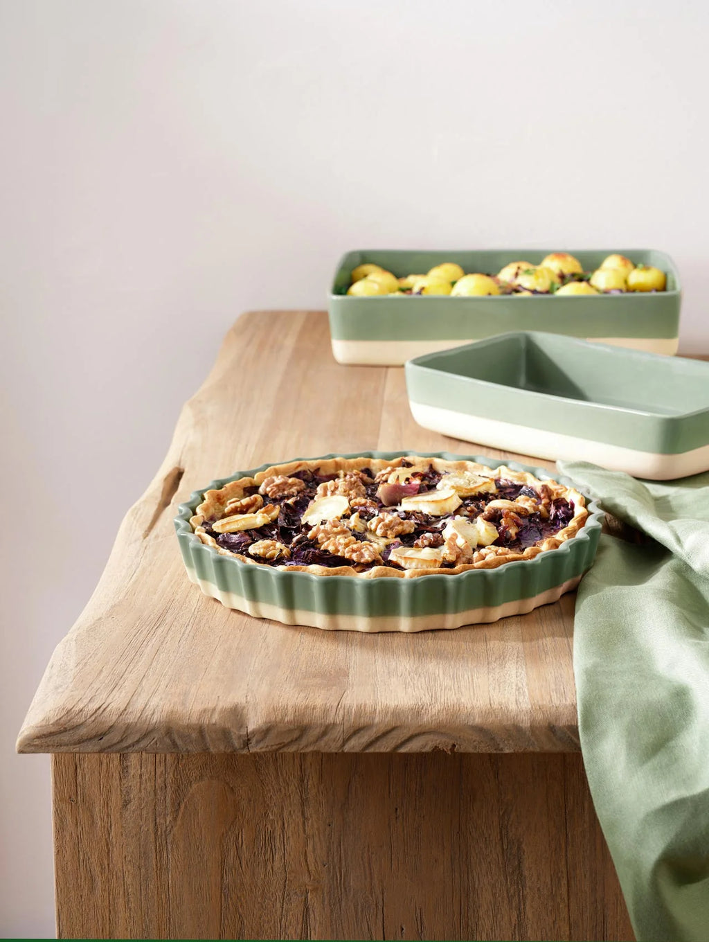 PLAT À TARTE SAUGE