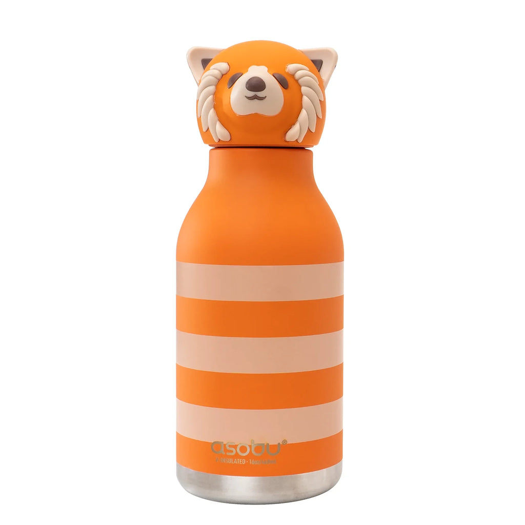 GOURDE ENFANT PANDA ROUX