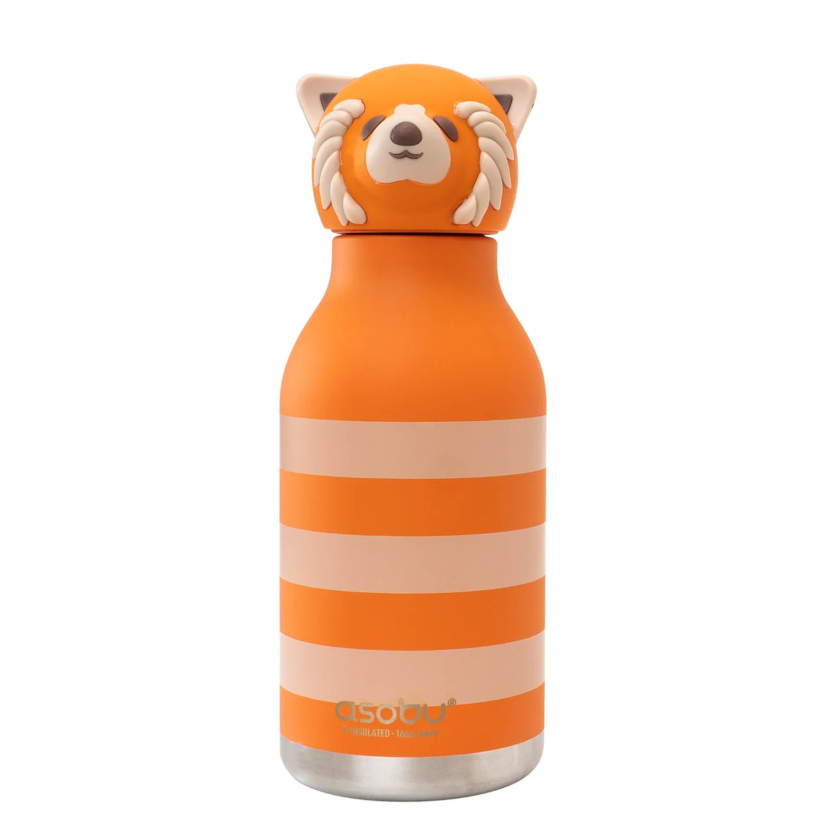 GOURDE ENFANT PANDA ROUX