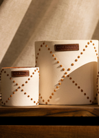 Bougie Nomad S Blanc Terra Dattes