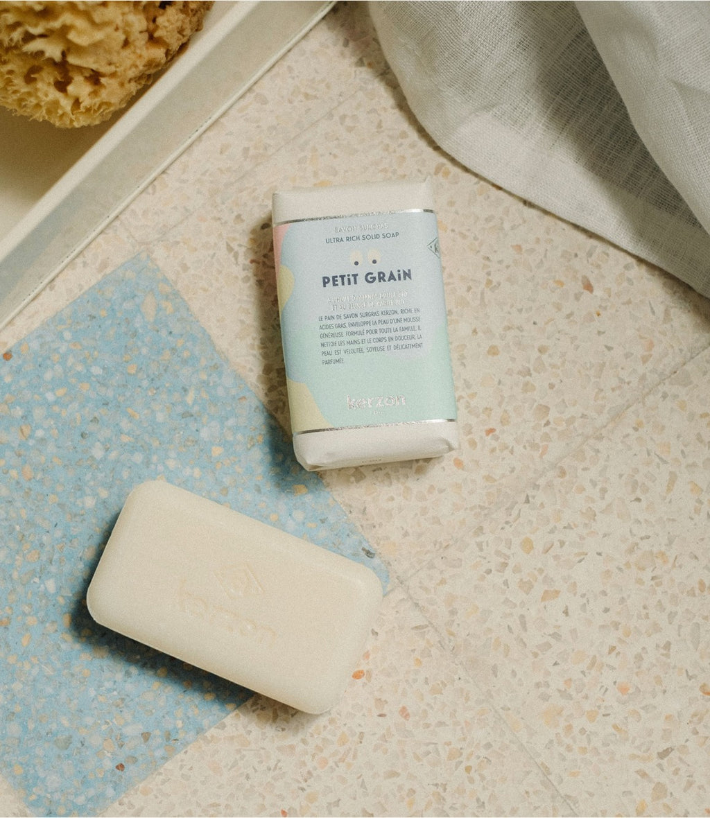 SAVON PARFUMEE PETIT GRAIN
