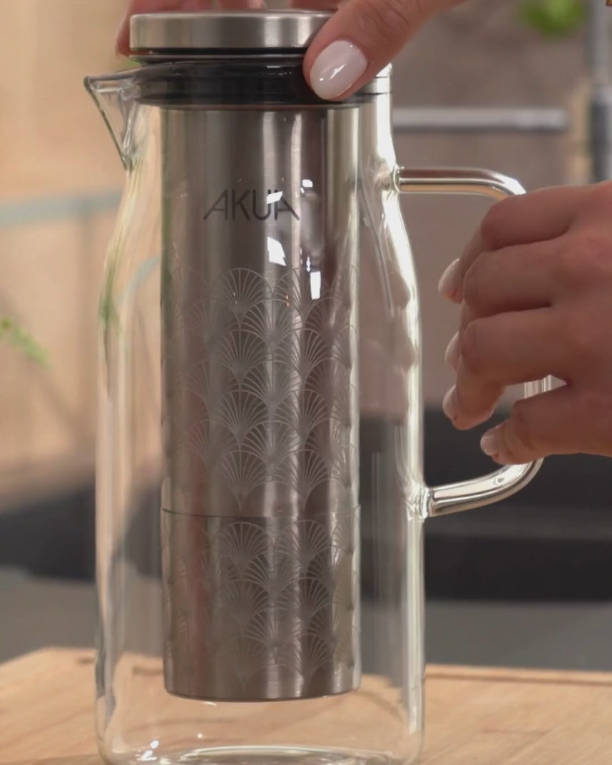 Carafe Filtrante en Verre