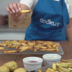 Coffret Grilles Frites + Cuillère Huile