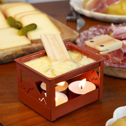 Raclette à la Bougie Pliable YETI