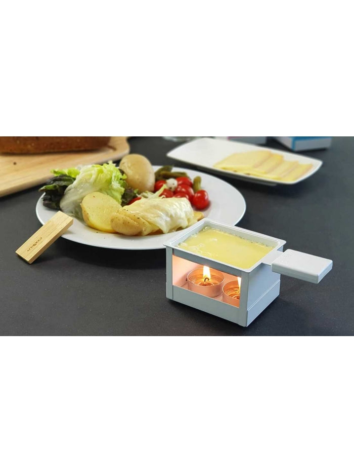 Raclette à la Bougie Pliable YETI