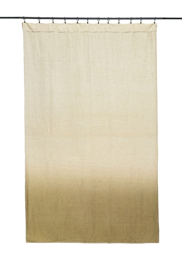 RIDEAU LAINE COTON YELLOWSTONE - 150x250