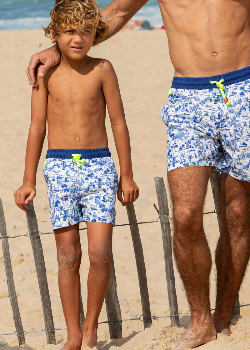 Maillot meno Tour du monde
