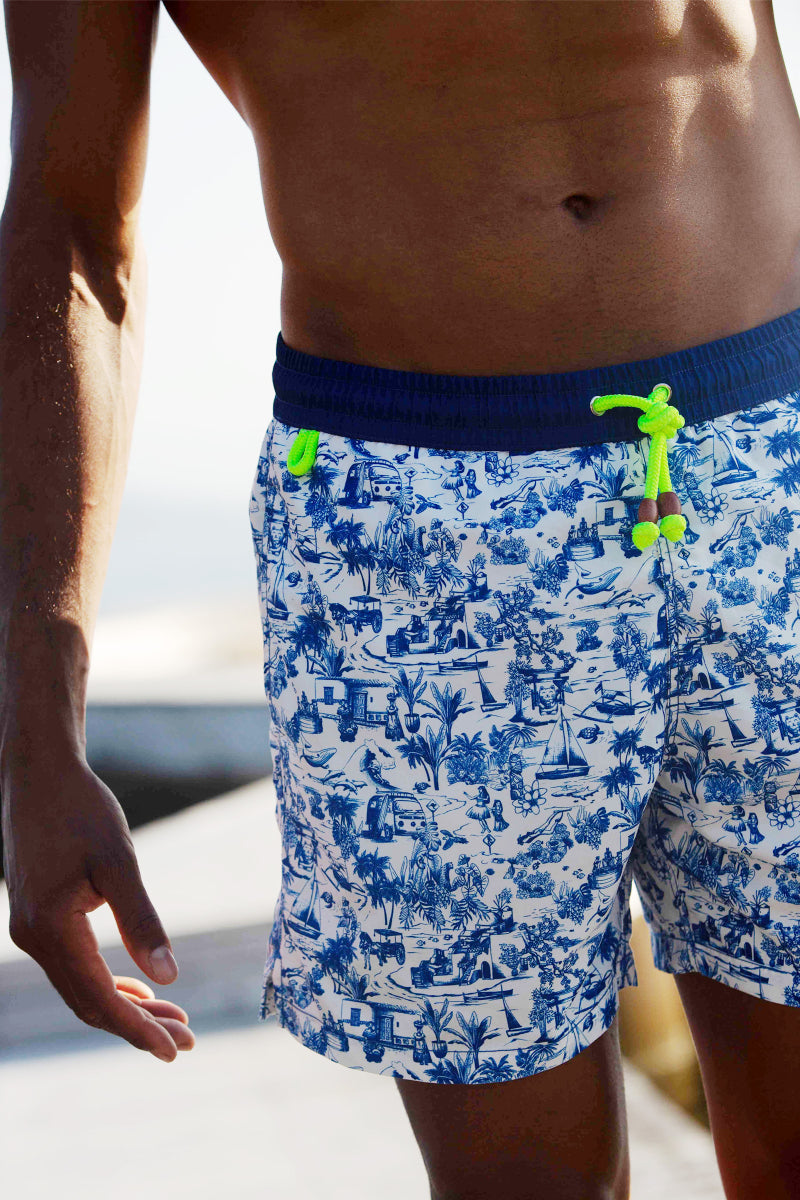 Short de bain Trawangan