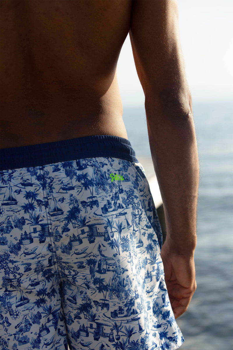 Short de bain Trawangan