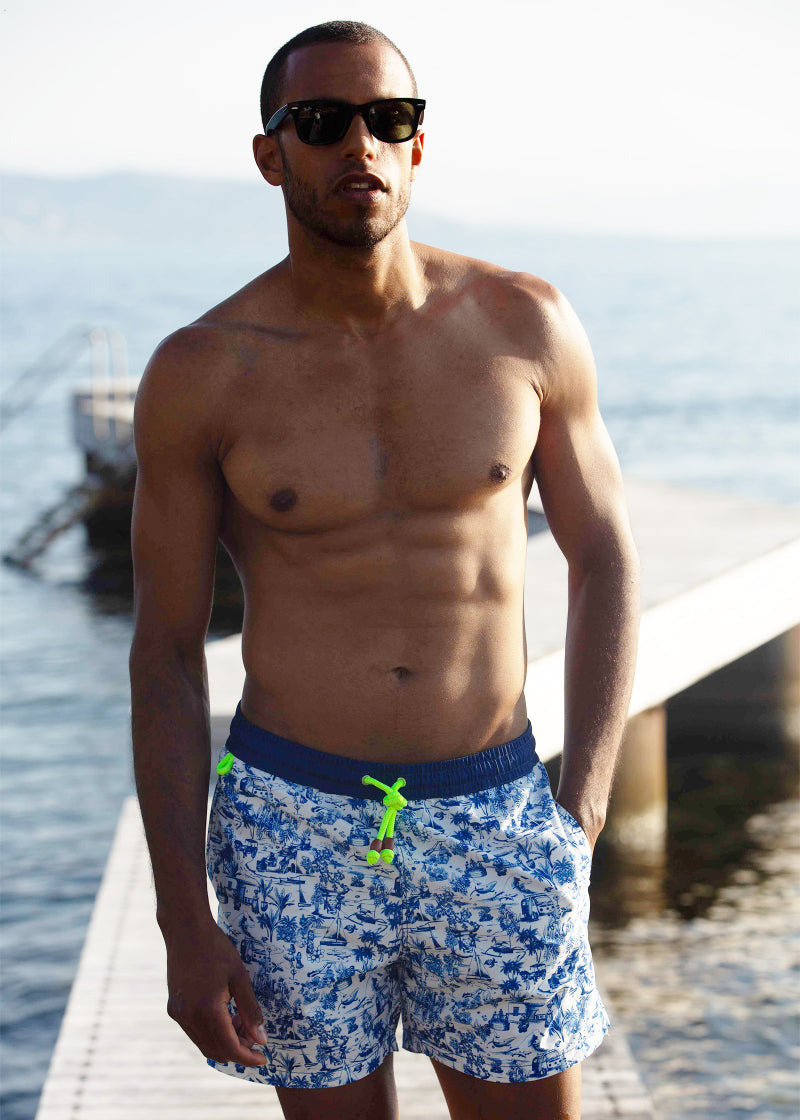 Short de bain Trawangan