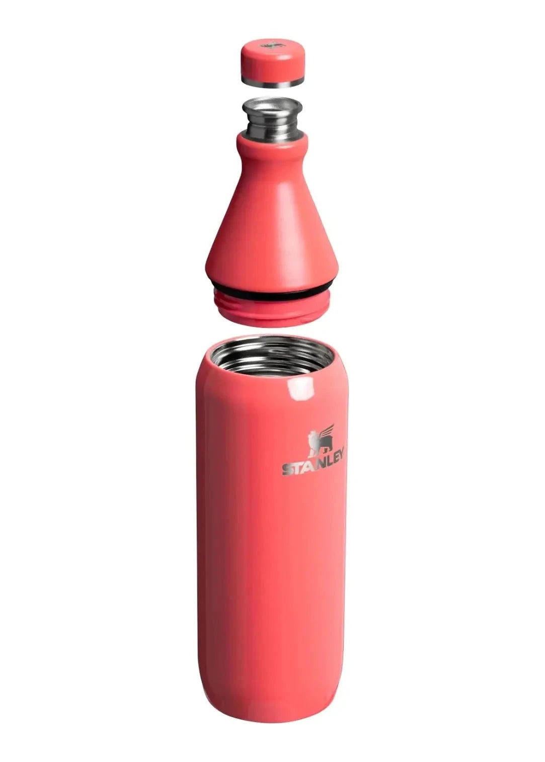 THE ALL DAY 0.6L HOT CORAL GLOSS