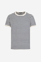 T-shirt Rayé en éponge