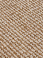 RUG BEJA CAMEL/ÉCRU - 170X240
