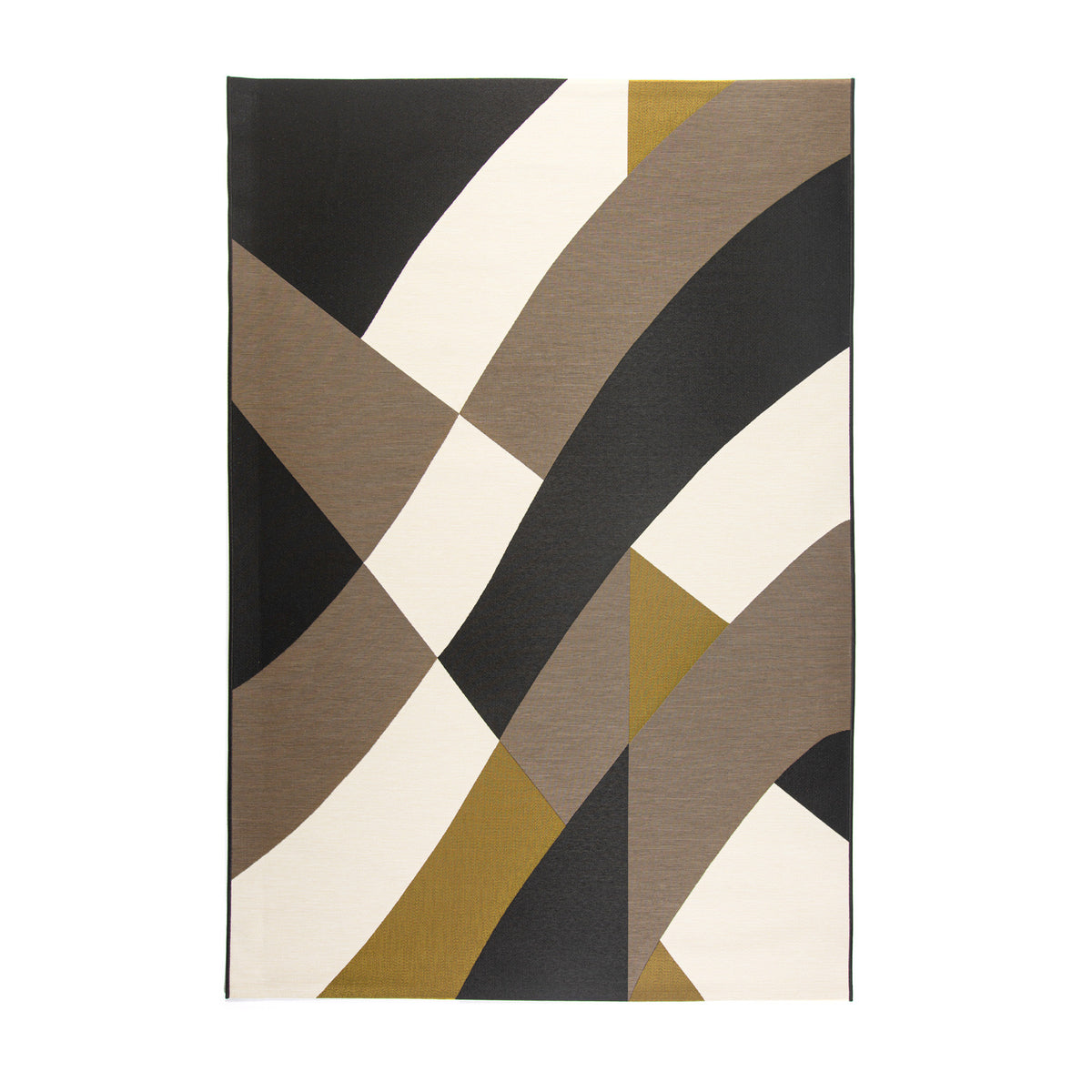 GROOVE BROWN - 160X230