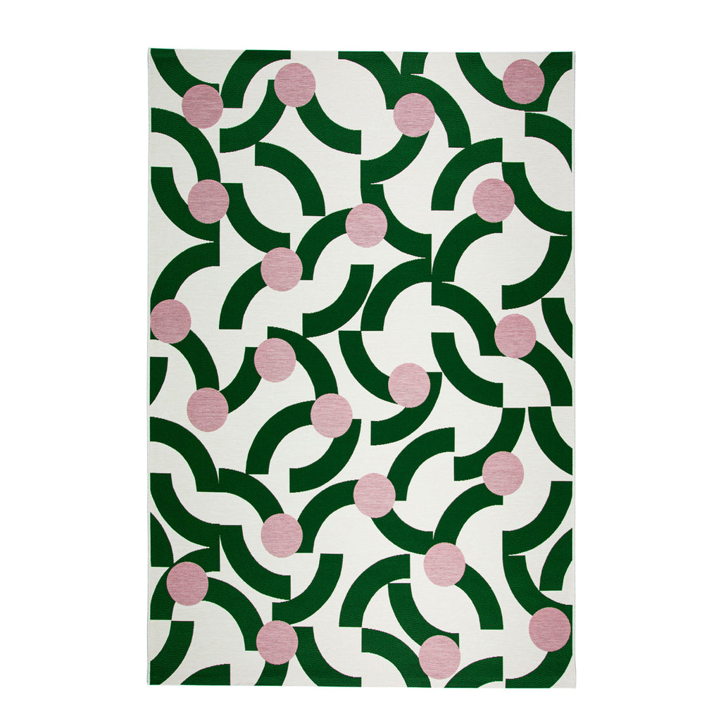 TOLEDE VERT - 160X230