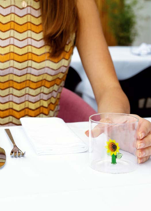 Verre Tournesol